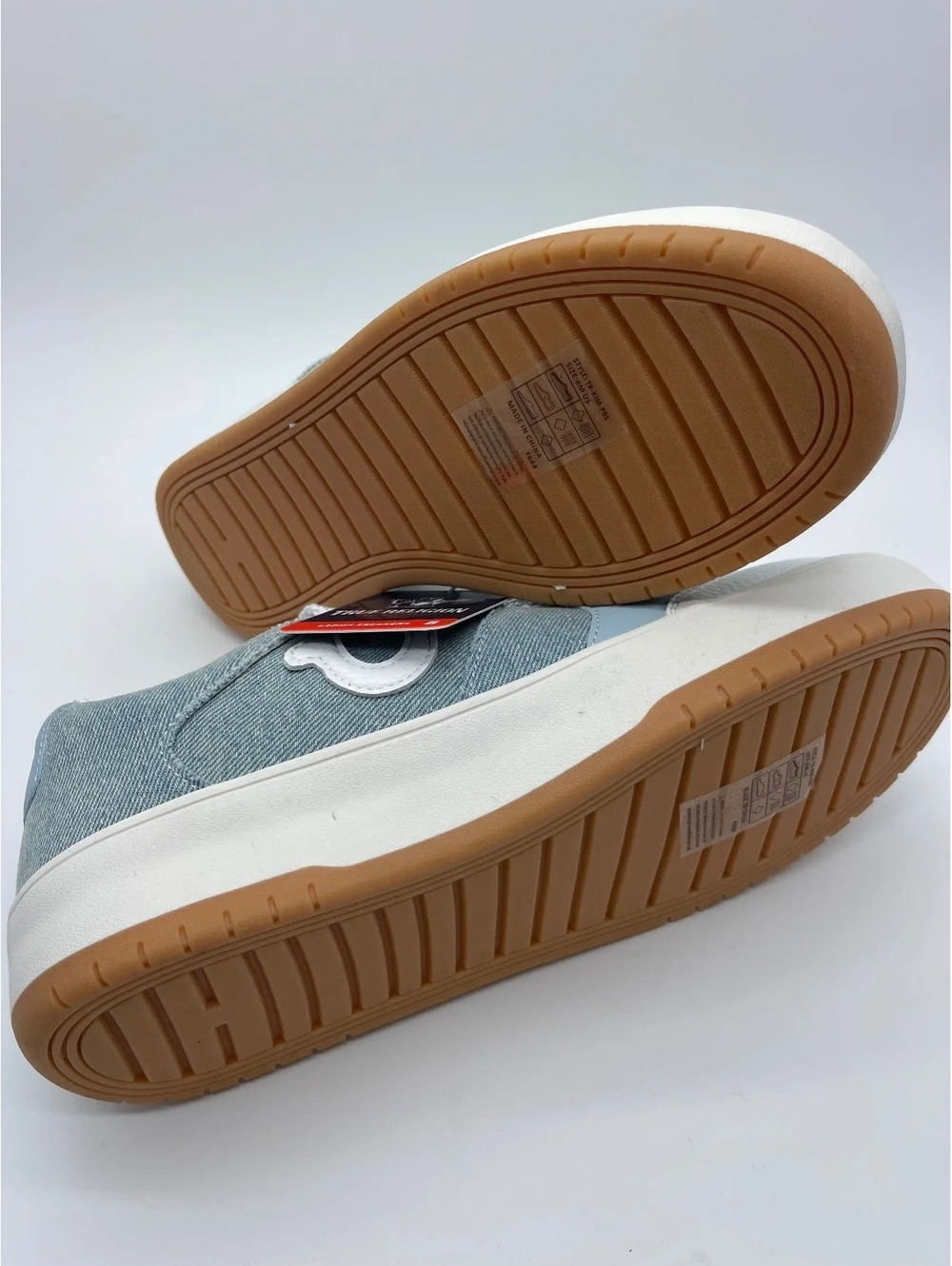 True Religion Ladies Denim Sneakers Size 8